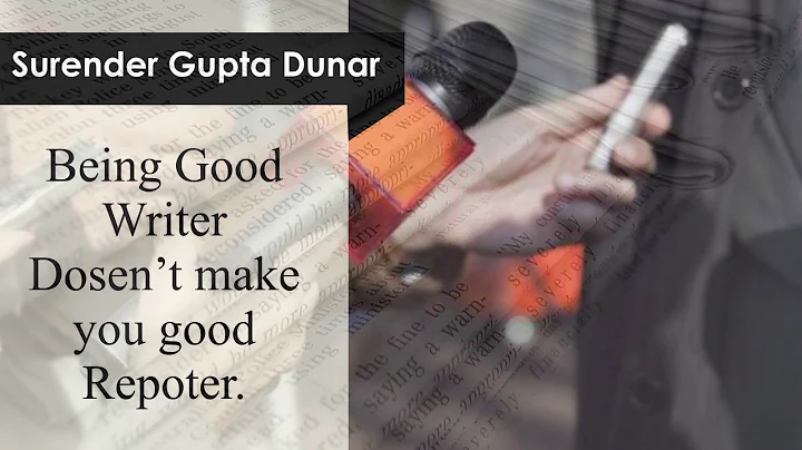 surender gupta dunar  literature in a hurry