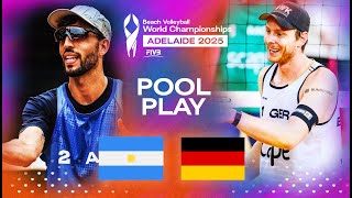 Capogrosso N.capogrosso T. Vs. Ehlerswickler - Beach World Championships 2025 Highlights Pool