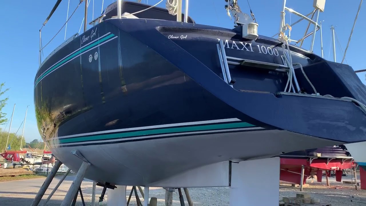 Maxi 1000 - Boatshed - Boat Ref#262000 - YouTube