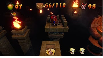 Crash Bandicoot: Jaws Of Darkness (How To Get All Boxes AND Secret Key)