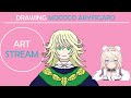 Drawing Mococo! (Pixel Artist Attempts Krita)