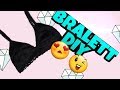 BRALETTE DIY|| LO HICE MUY FACIL!!