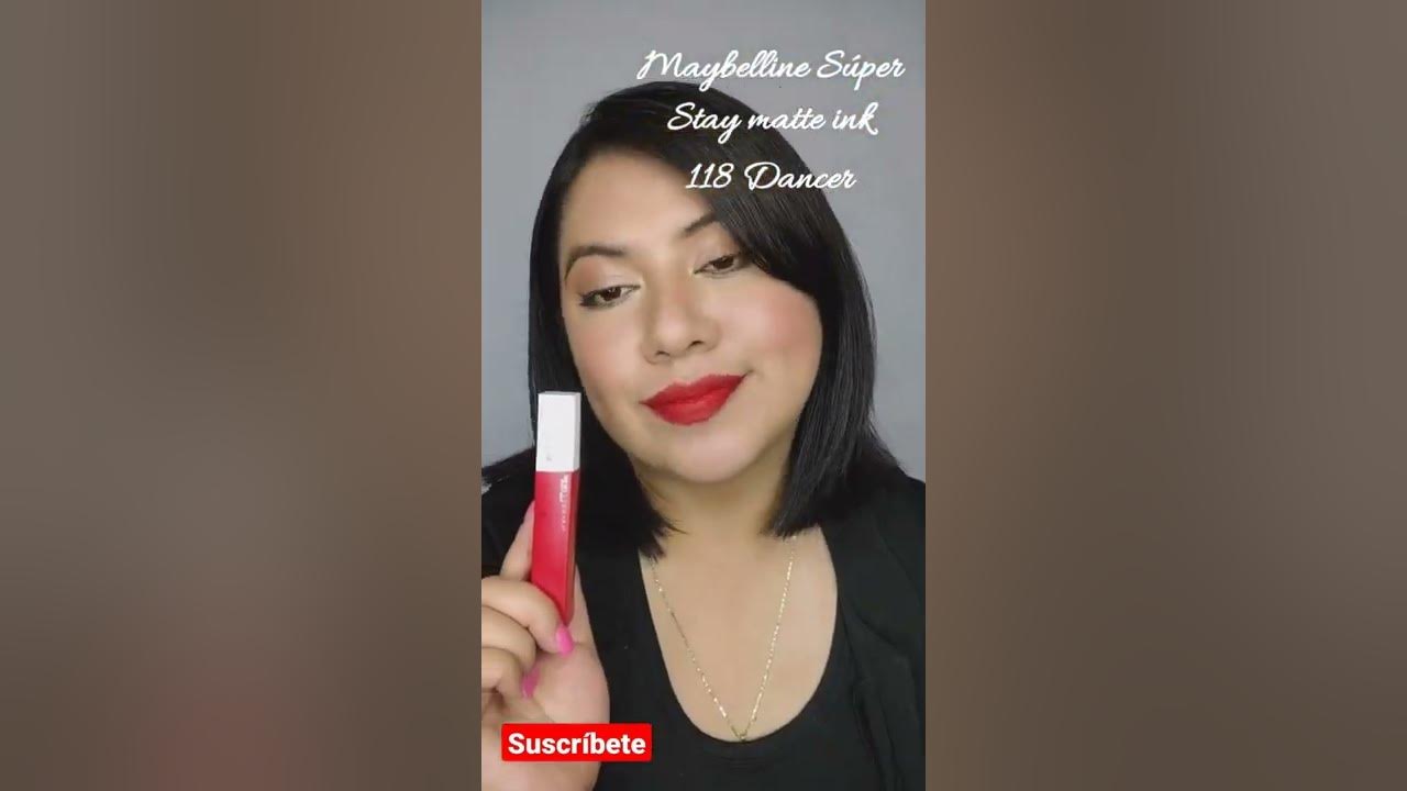 Labial Maybelline SuperStay Matte Ink