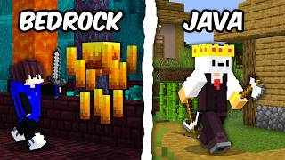 Java VS Bedrock VS przejście Minecrafta