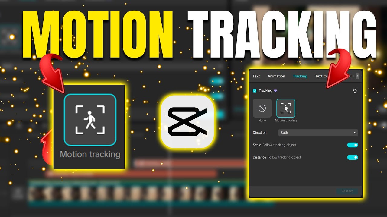 Motion Tracking in CapCut | Track Text to Moving Objects Like a Pro