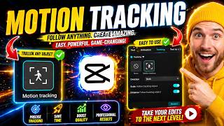 Motion Tracking in CapCut | Track Text to Moving Objects Like a Pro