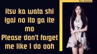 (G)I-DLE ~ For You ~ Easy Lyrics