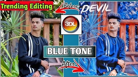 3D lut Mobile color correctio|| Tutorial Dark Brown|| Background change