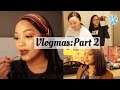 HOLIDAY IN DC!: VLOGMAS  PART 2 ❤️