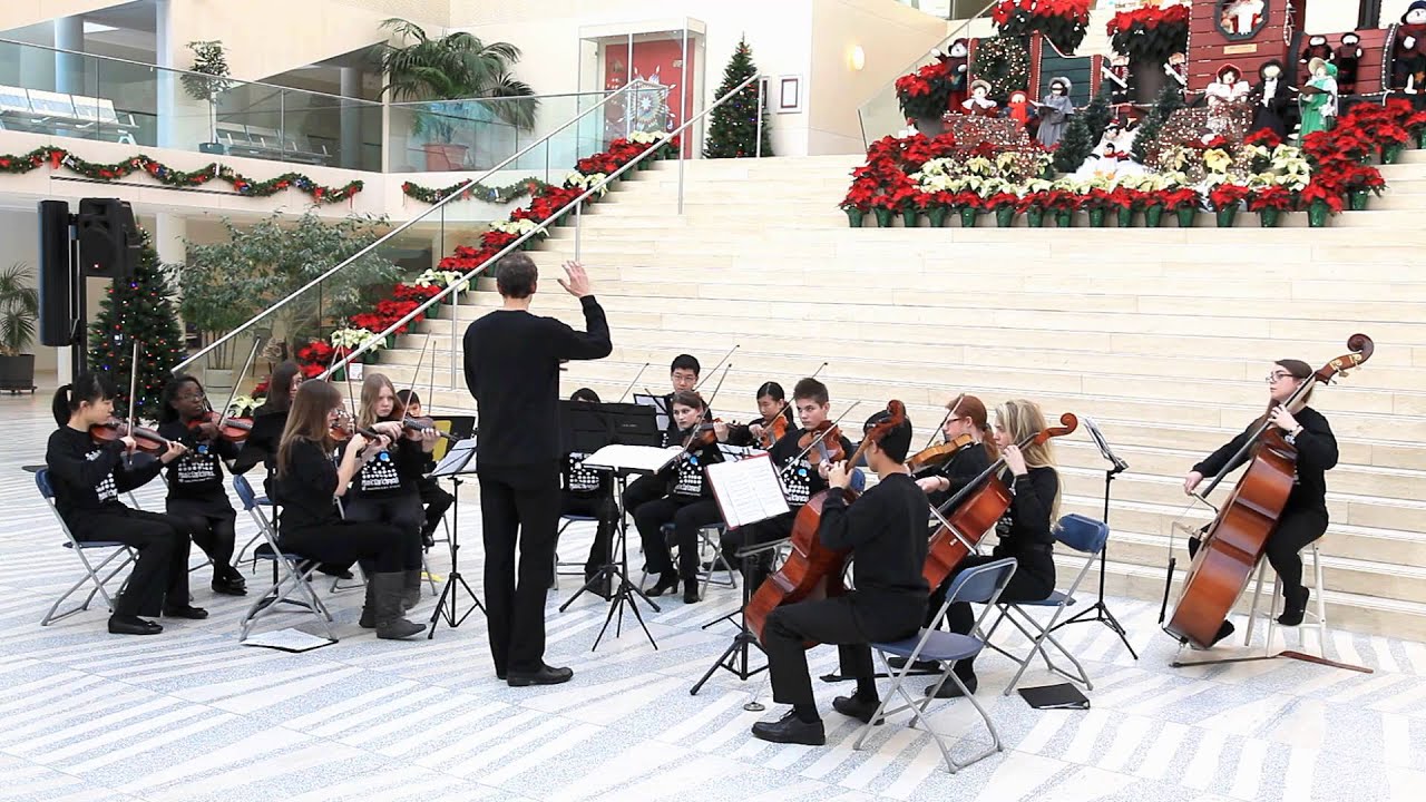Singing Strings at Edmonton City Hall YouTube