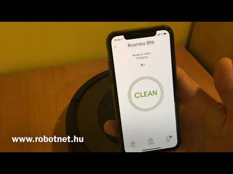 roomba 896 google home