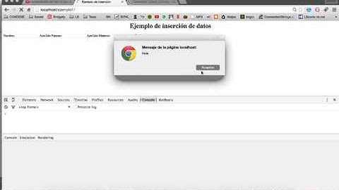 Insertar Datos PHP Ajax jQuery