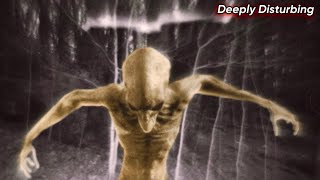 Mega Compilation of Disturbing Trail Cam Footage 2023