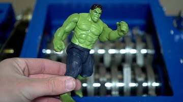 AVENGERS 𝙑𝙎 SHREDDER - Shredding Avengers Superheroes - Satisfying video 🤖