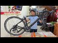 Khui thùng xe đạp siêu phẩm PINARELLO PRINCE full Carbon xe chính hãng, hàng đấu giá Nhật