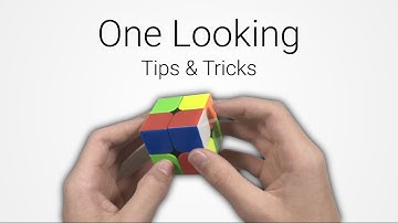 One Looking Tips & Tricks for 2x2! | How to Be Sub 2