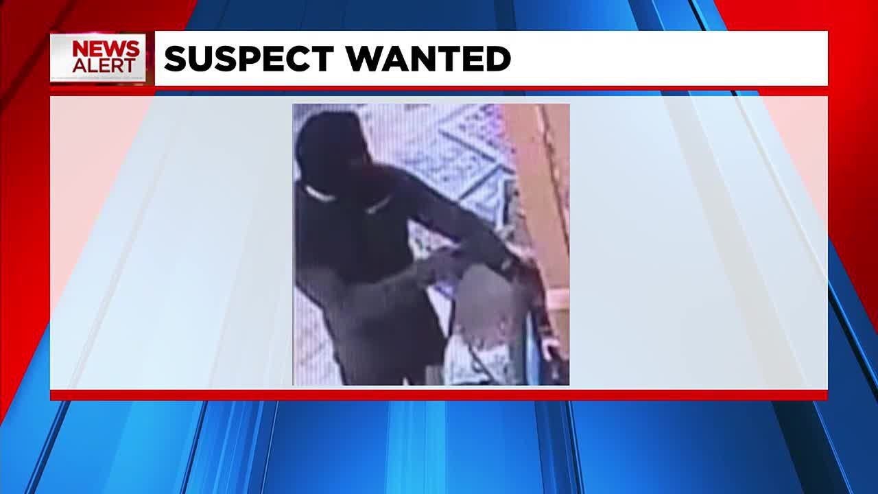 Suspect wanted after armed robbery in Buncombe County - YouTube