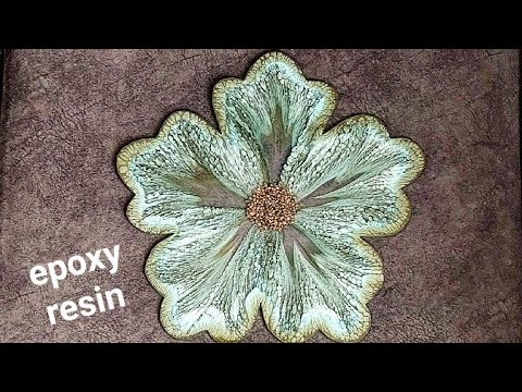 How to Sand and Polish Epoxy Resin / RESIN ART 