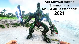 Ark Survival How to Summon in a 