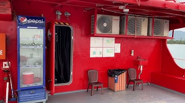 Tàu cao tốc Phú Quốc Express cập cảng Bãi Vòng Phú Quốc