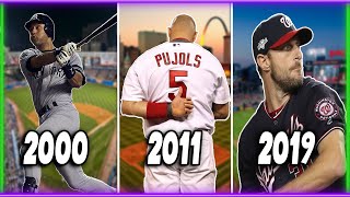 The Biggest Strength of EVERY World Series Winner From 2000-2019