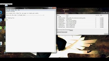 TRADE ALL YOUR AUTHS HERE