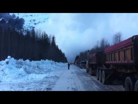 2014 norveç çığ videosu