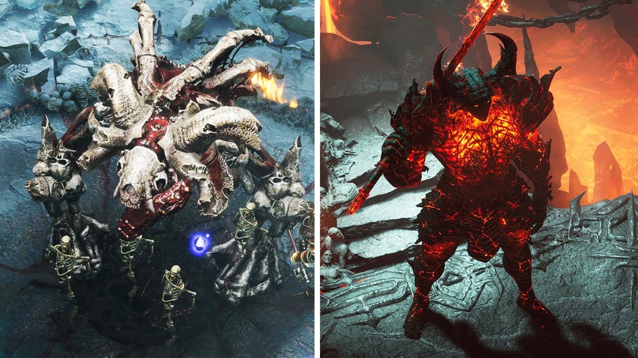 Jotunnslayer: Hordes of Hel - All Bosses (Early Access)