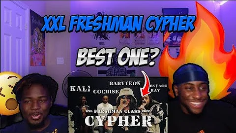 BEST CYPHER OF 2022! | 2022 XXL Freshman Cypher (BabyTron, Cochise, Babyface Ray and Kali) -REACTION