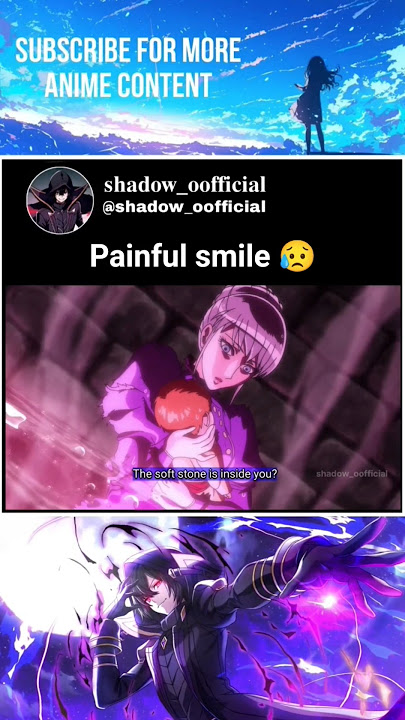Painful smile 😥 Karakuri Circus ✨ | #anime #animeedit