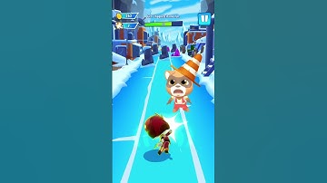 Talking Tom Hero Dash Racing Gameplay Walkthrough Funny Fails And Falls Moment Android iOS Gameplay