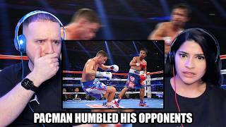 Download Lagu Opponents BEFORE and AFTER Fighting Manny Pacquiao | Yass \u0026 Fats Reacts MP3