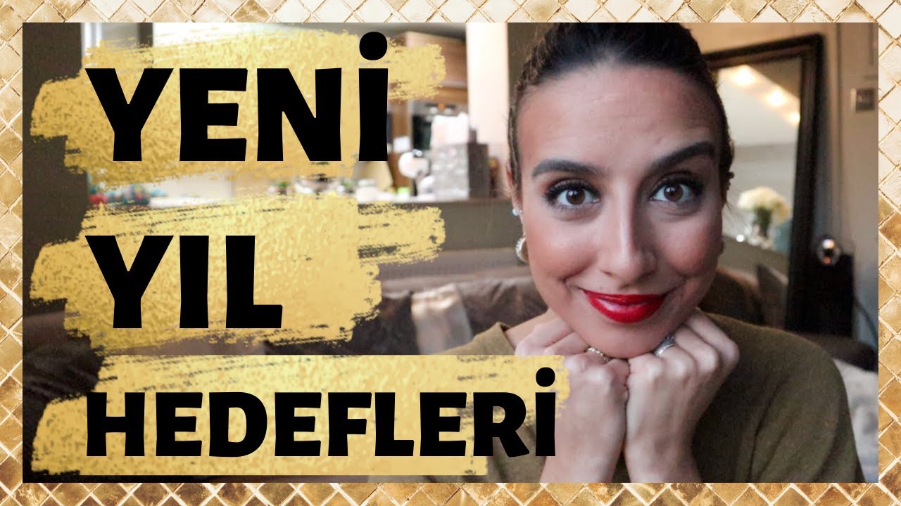 Yeni Yıl Hedeflerim, Alışkanlıklarım ve Kararlarım 2020 | Birazcık da VLOG🎄