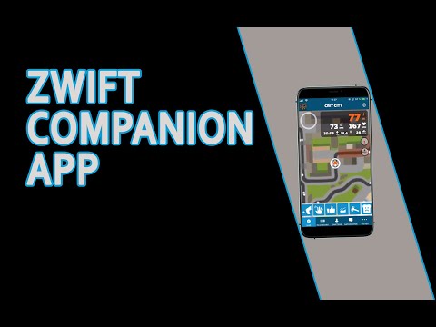 Zwift Companion App im Detail erklärt (DEUTSCH)