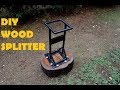 DIY  Kindling Cracker / Log Splitter from Rebar