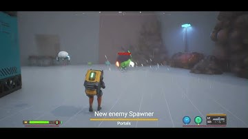New Enemy Spawner  - Portals