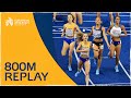 Women's 800m Final | Berlin 2018
