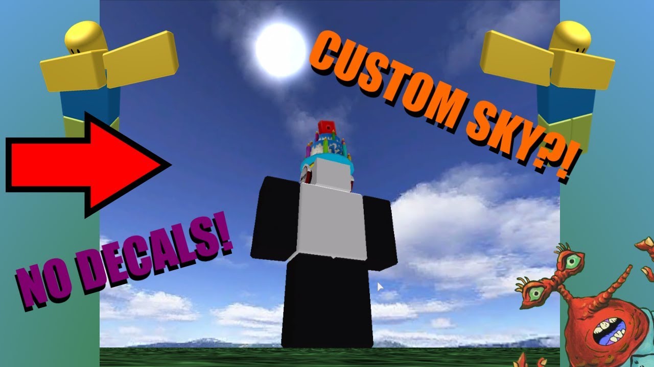 How To Make Your Own Custom Materials Skybox Studs For Roblox 2019 2020 2021 Etc Youtube - how to make random materials in roblox