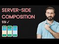 Server-Side Composition (SSI) en Microfrontends | Cuándo Usarlo y Cuándo NO