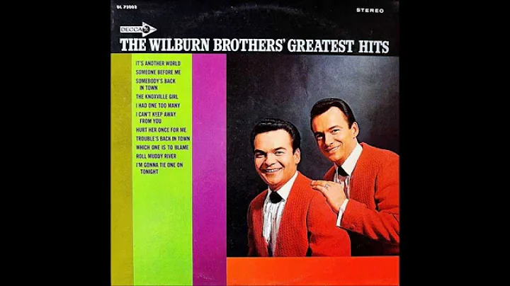 Trouble's Back In Town , Wilburn Brothers , 1962