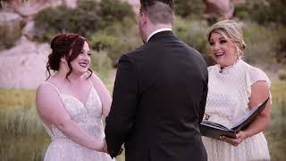Breathtaking Elopement Package in Las Vegas for Red Rock Canyon | Emily and Casey's Wedding Film