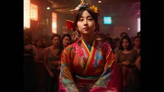 Details ABlab's AI movie 【Kimono Beauty of the Underground Club】 Update