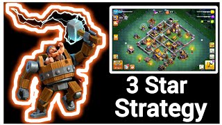 6 Star Attack Strategy On Builder Base 🔥| KAMAL COC