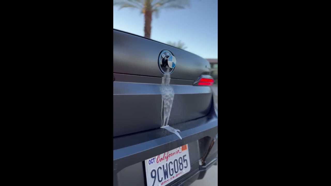 Is The BMW I7 Leaking 