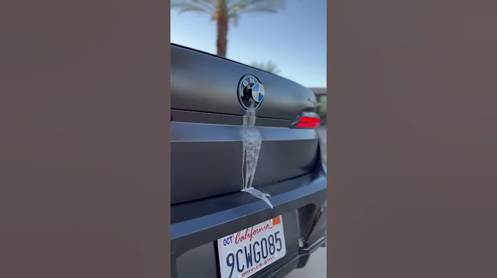 Is the BMW i7 leaking?! 😨 - DayDayNews