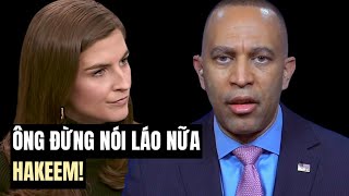 Hakeem Jeffries Bị Ký Giả Cnn Làm Nhục Công Khai Trên Sóng Truyền Hình