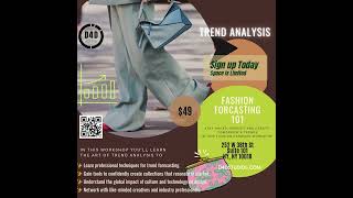Stay ahead of the curve! Learn Fashion Trend Analysis and design for tomorrow’s runway