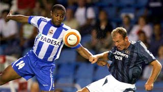 Golazo de Jorge Andrade | Deportivo - Newcastle | Semifinal Intertoto 2005