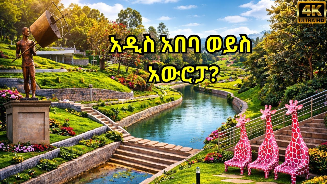 This Place in Addis Ababa Will Surprise You | Kechene Riverside - YouTube