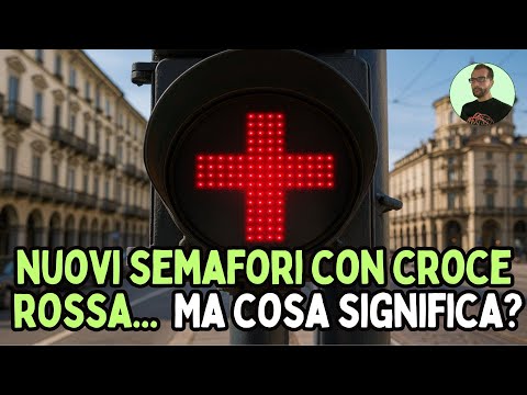 Video NUOVE MULTE IN ARRIVO O UNA SEMPLICE INDICAZIONE IN PIÚ? CROCE ROSSA AI SEMAFORI: ECCO COSA NASCONDE